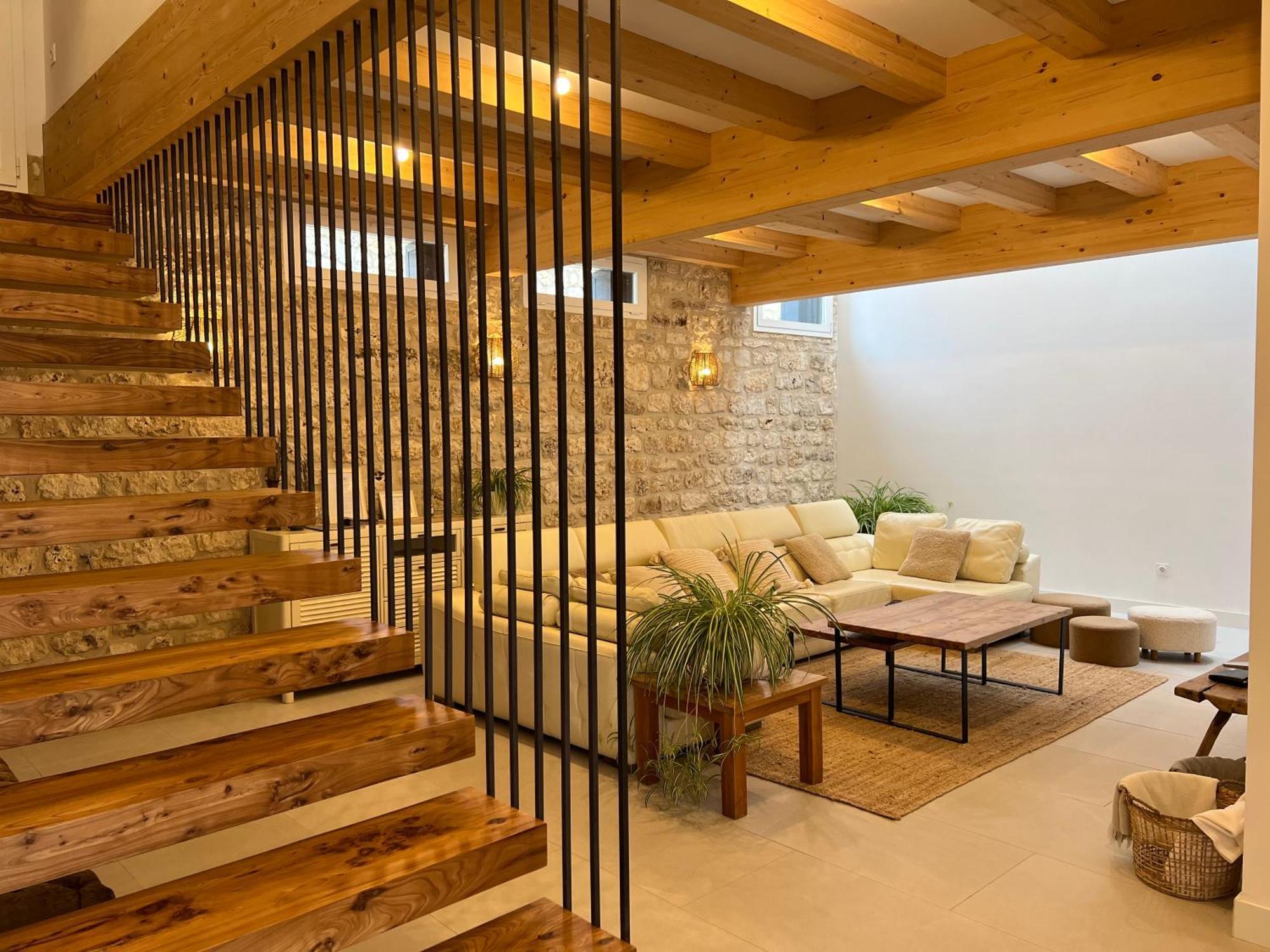 El Pecu Casa Rural Starfamiliar Bustillo Del Paramo Exterior foto